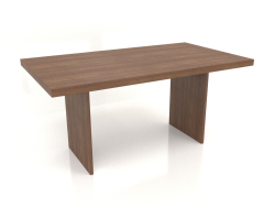 Table à manger DT 13 (1600x900x750, bois brun clair)