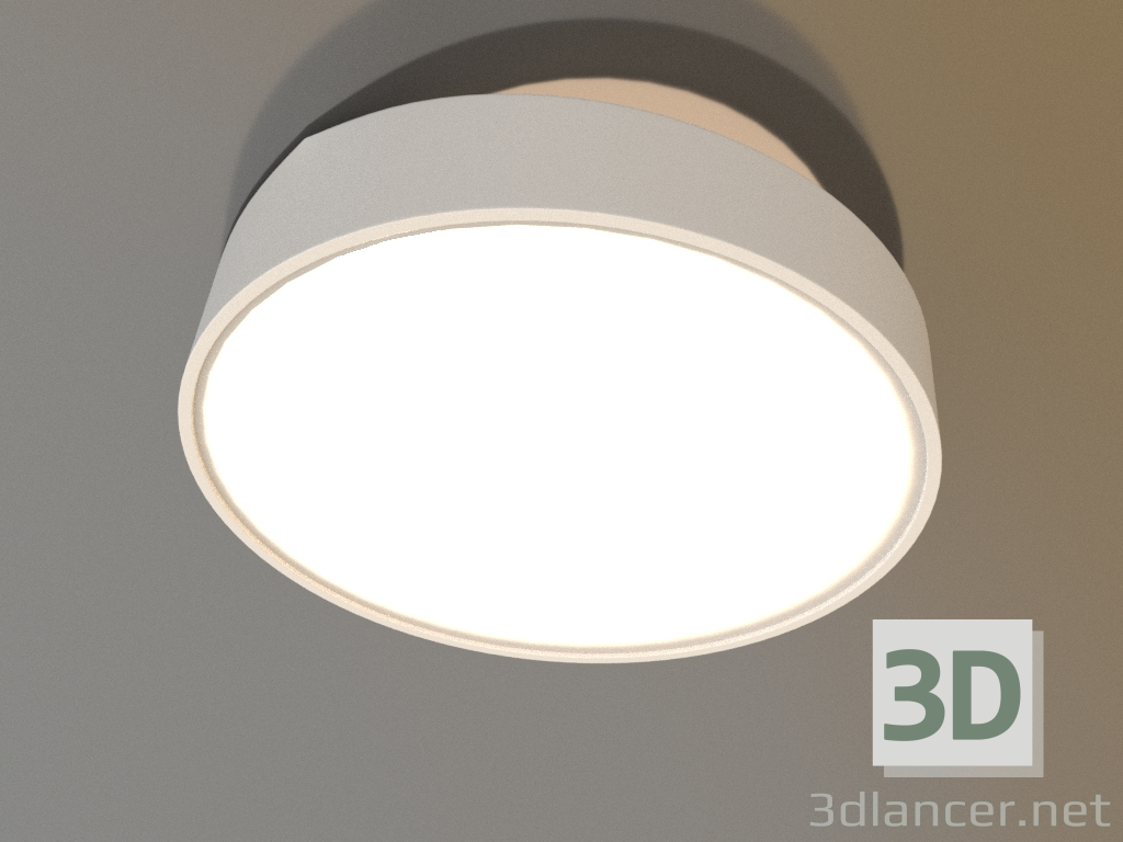 3d модель Потолочный светильник (6168) – превью