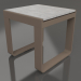 modèle 3D Table basse 42 (DEKTON Kreta, Bronze) - preview