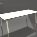 3d model Mesa de comedor 250 (Oro, Fenólico) - vista previa