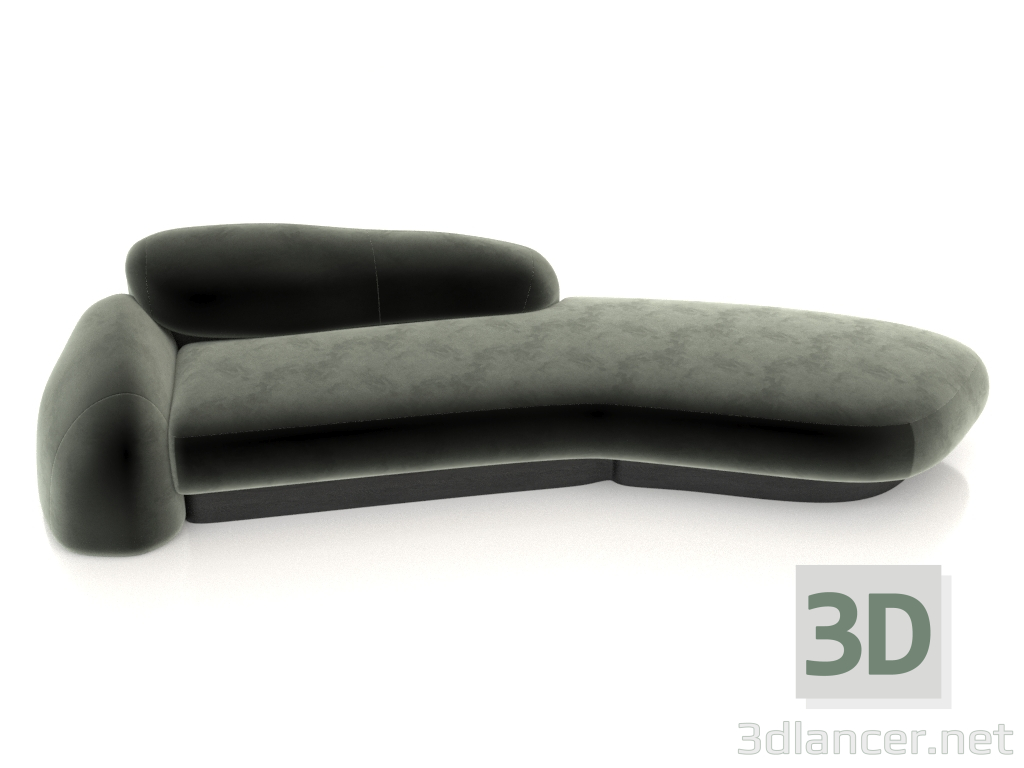 modèle 3D Canapé PLYN - preview