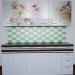 3d model A simple kitchen wall - preview