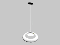 Conjunto de culla 4 branco lâmpada suspensa md 10360-4a