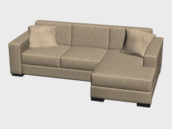 Brabus Corner sofa bed