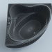 3D Troy Ekstra Küvet (1500х1500mm) Korona ve Vray modeli satın - render
