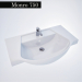 3D Modell Monroe Waschbecken - Vorschau