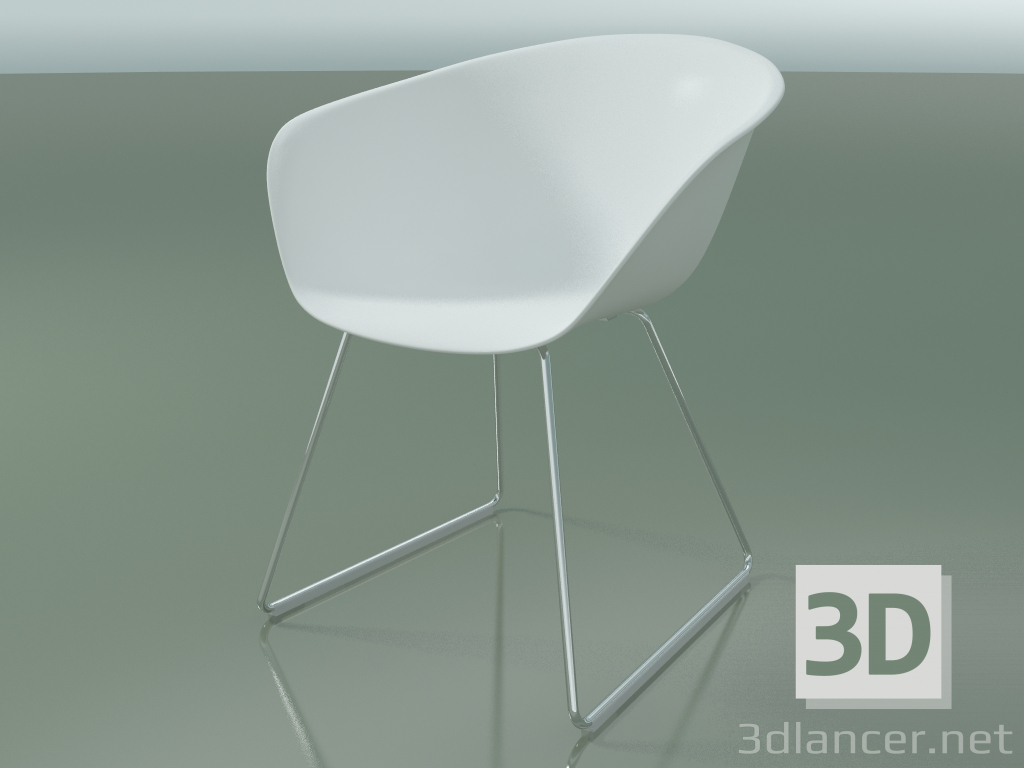modèle 3D Chaise 4200 (sur un traîneau, PP0001) - preview