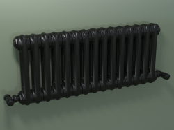 Tubular radiator PILON (S4H 2 H302 15EL, black)