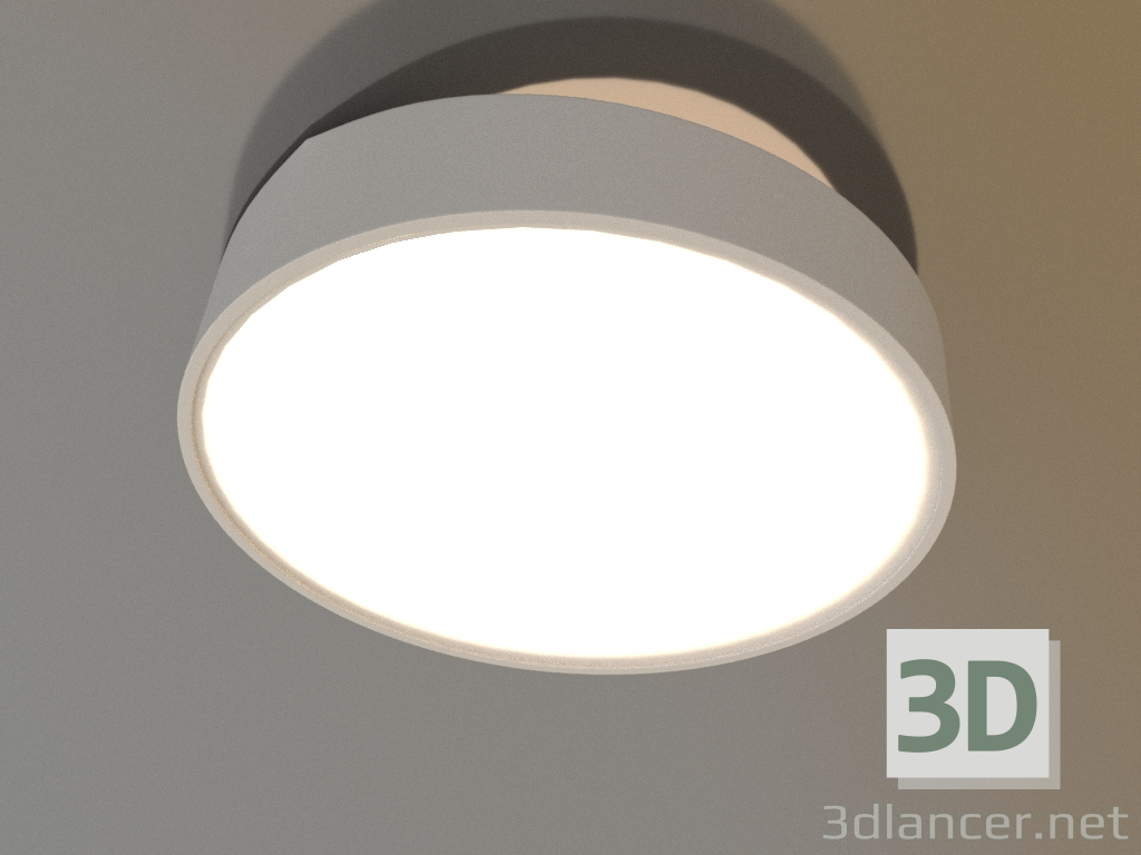 3d модель Потолочный светильник (6169) – превью
