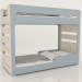 3 डी मॉडल चारपाई बिस्तर मोड एफ (UQDFA2) - पूर्वावलोकन