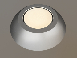Lâmpada com sobreposição ART-DECK-CAP-DOME-R50 com LAMP-R40-1W