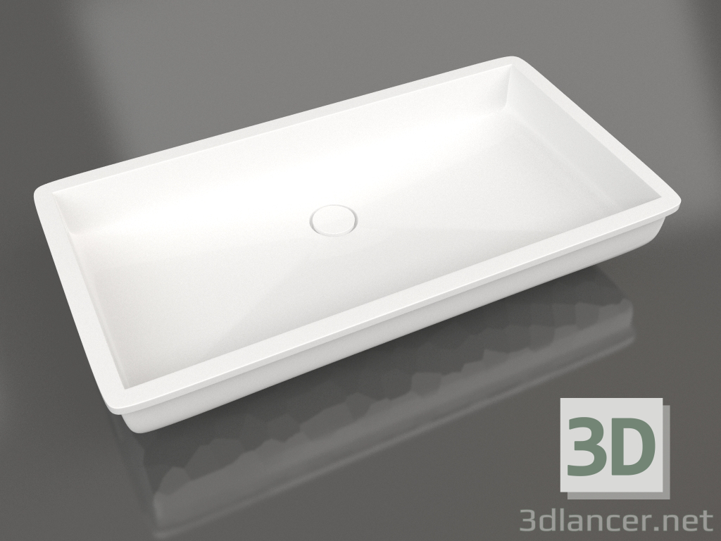 3D modeli MAREA 10 ankastre lavabo - önizleme