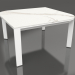modello 3D Tavolino 70 (Bianco) - anteprima