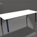 modèle 3D Table à manger 250 (Bleu nuit, Phénolique) - preview
