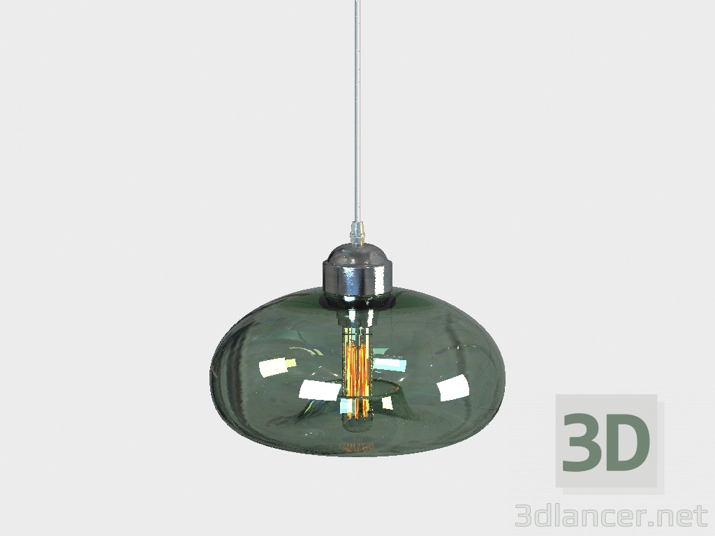 3D Modell Decken ZED Kronleuchter (CH072-1) - Vorschau