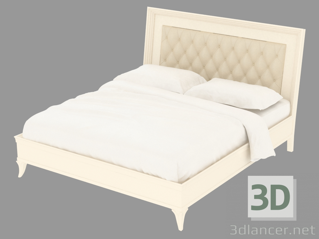 3D Modell Bett LTTOD3-177 - Vorschau
