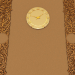 3d model Reloj árabe - vista previa