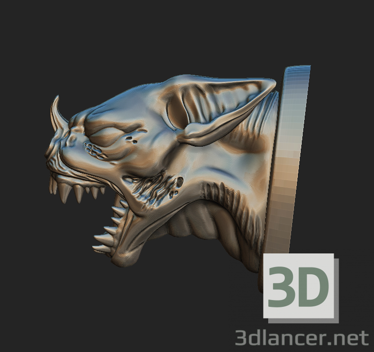 modello 3D di pipistrello comprare - rendering
