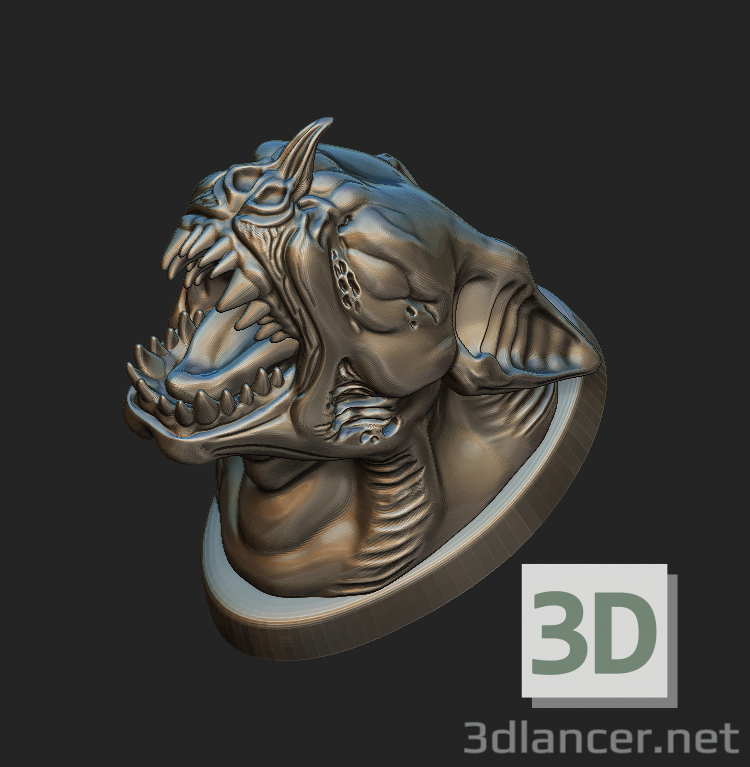 Murciélago 3D modelo Compro - render