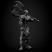 3d model Barbarian - preview
