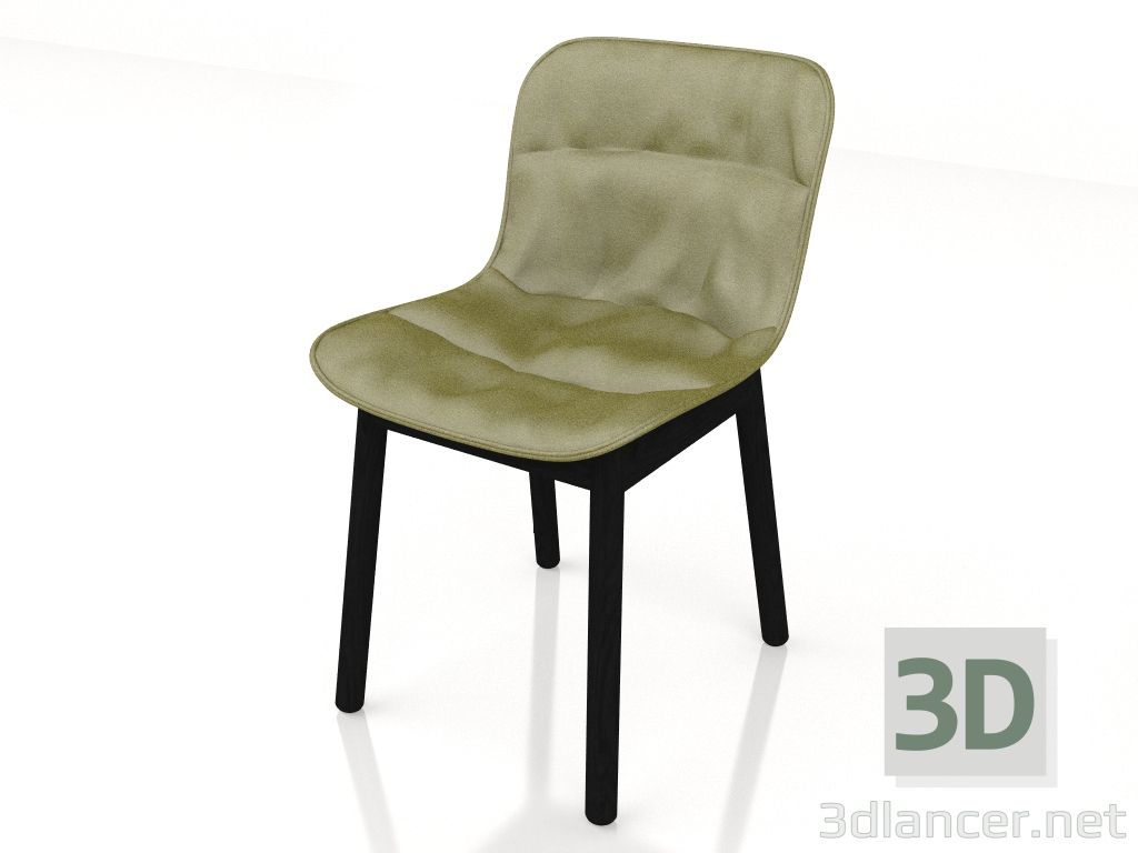 3D Modell Stuhl Baltic 2 Soft Duo BLK5P14 - Vorschau