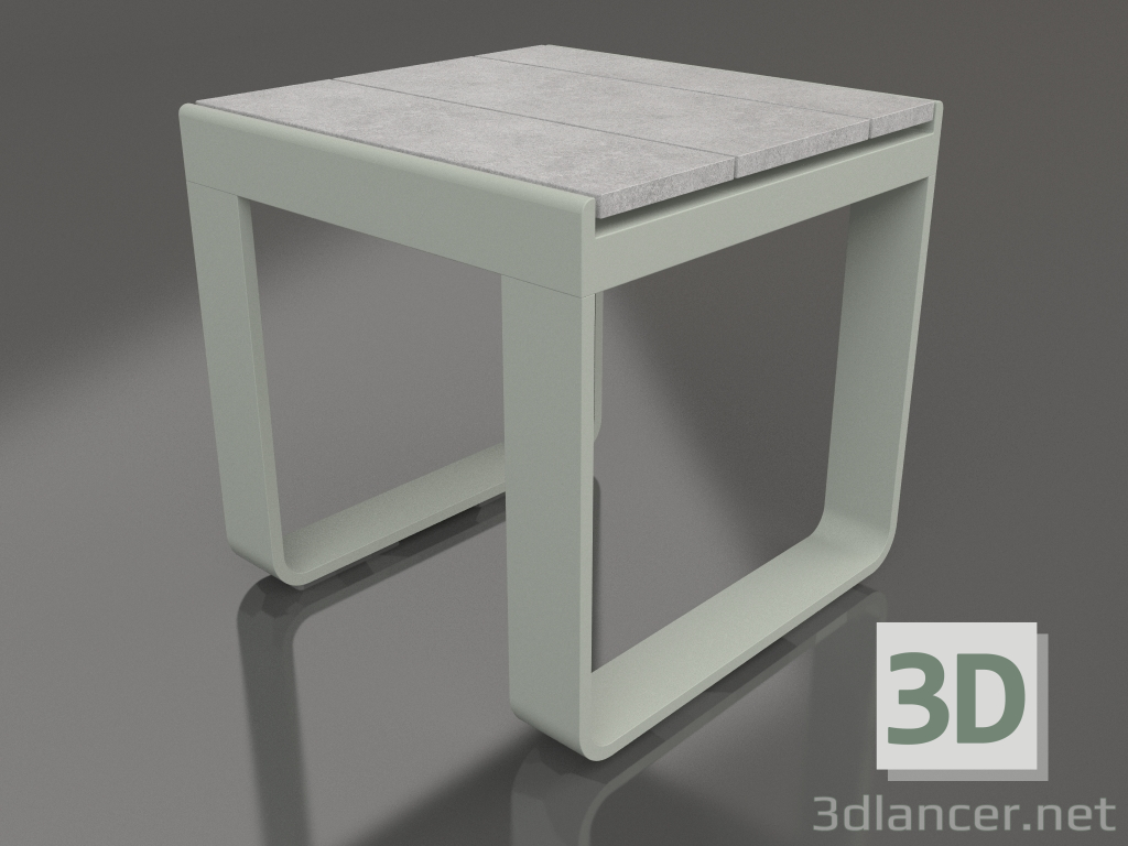 modèle 3D Table basse 42 (DEKTON Kreta, Gris ciment) - preview