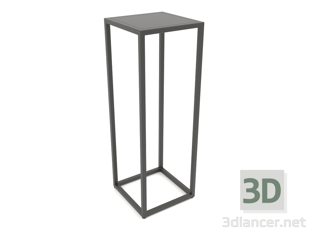 modèle 3D Console carrée (MÉTAL, 30x30x86) - preview