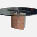 3D Modell Runder Tisch Dill - Vorschau