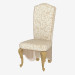3d model Dining chair in classic style 510 - preview