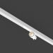 modello 3D La lampada a LED per la sbarra magnetica (DL18782_01M Bianco) - anteprima