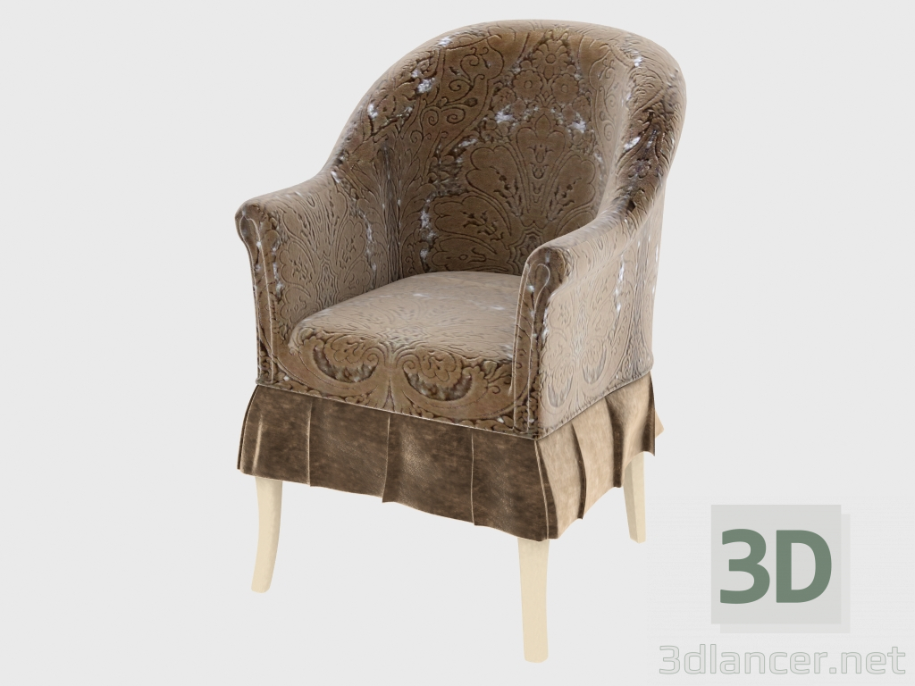 3D modeli koltuk POTOD - önizleme