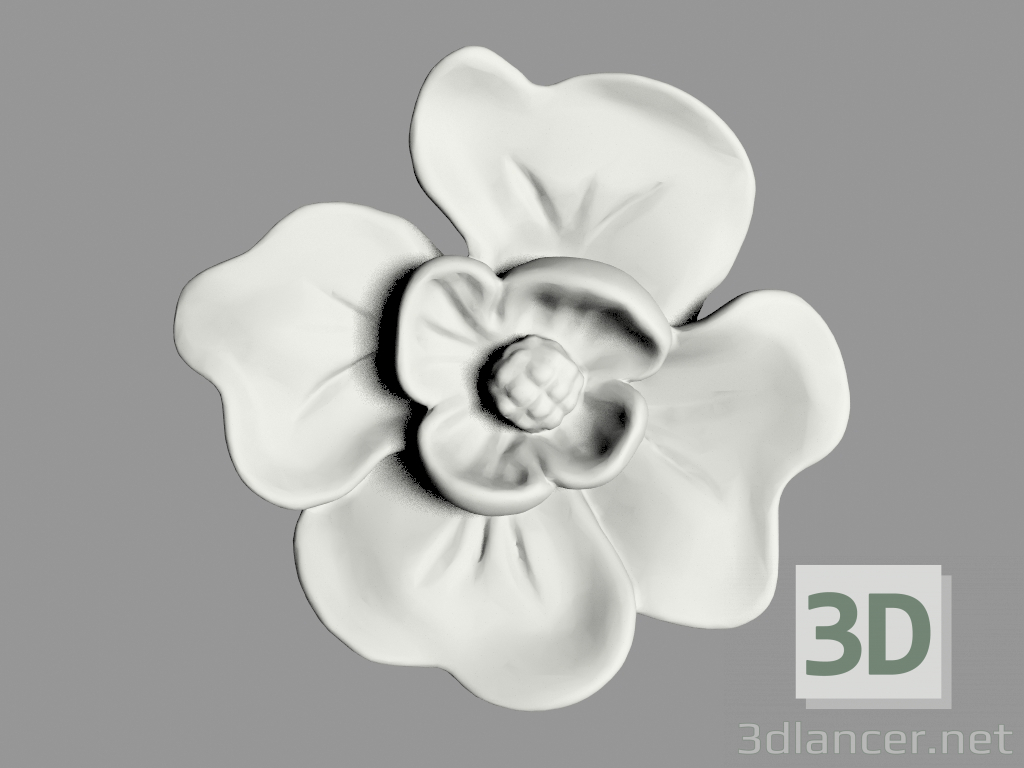 modèle 3D Décoration murale (146) - preview