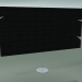 3D Modell Holzskulptur (40x20cm, schwarz) - Vorschau