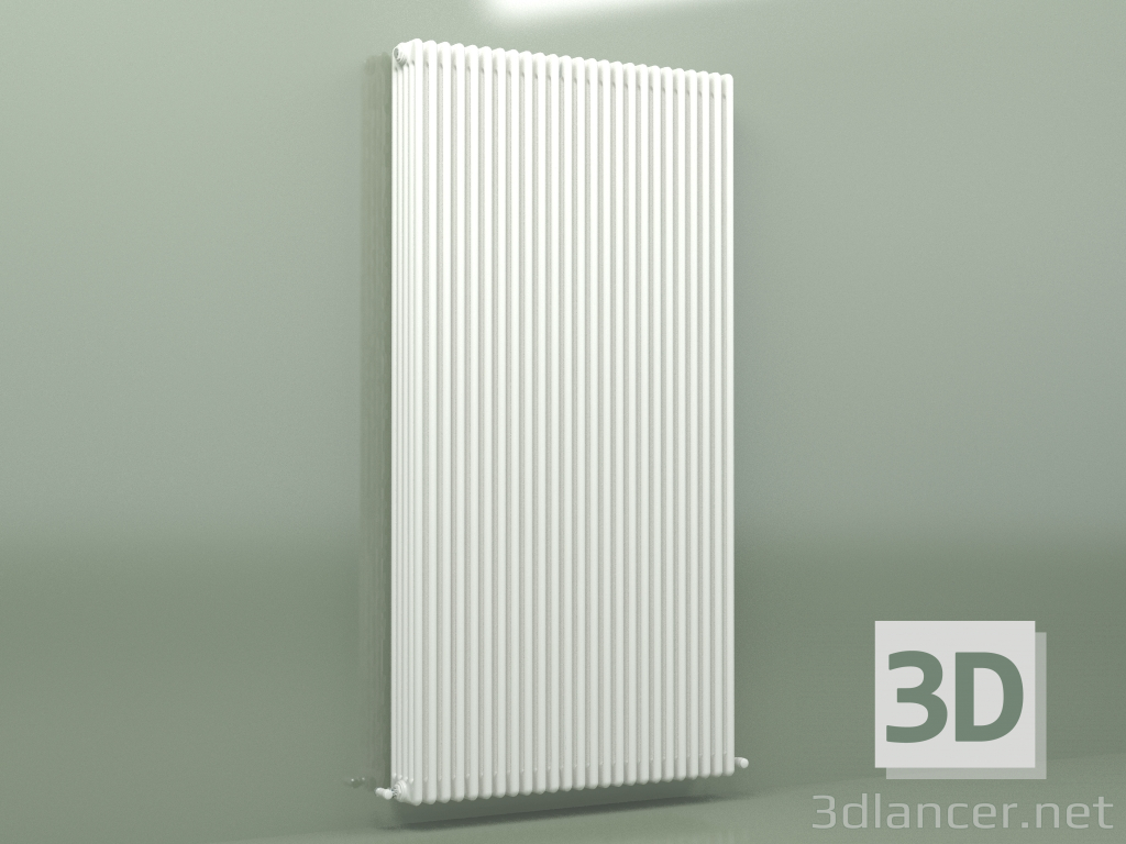 3 डी मॉडल रेडिएटर TESI 5 (एच 2200 25EL, मानक सफेद) - पूर्वावलोकन