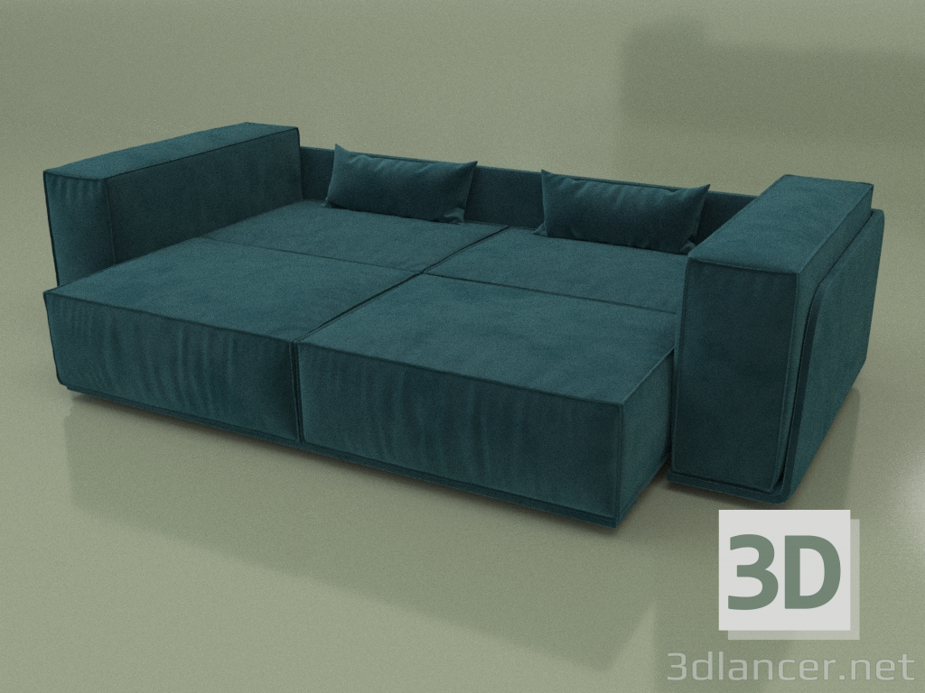 3D Modell Sofa Vento (VK 2L35 204, aufgeklappt) - Vorschau
