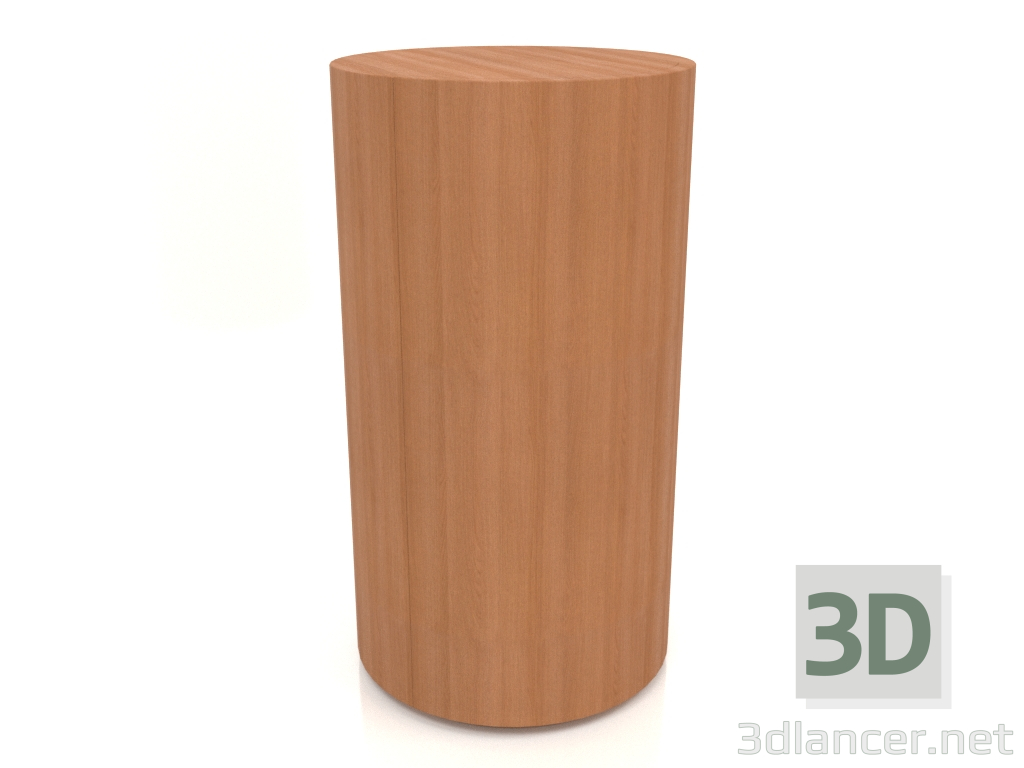 modello 3D Mobiletto TM 09 (P=503х931, rosso legno) - anteprima