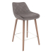 3d model Semi-bar chair Joan (65) (smoky) - preview