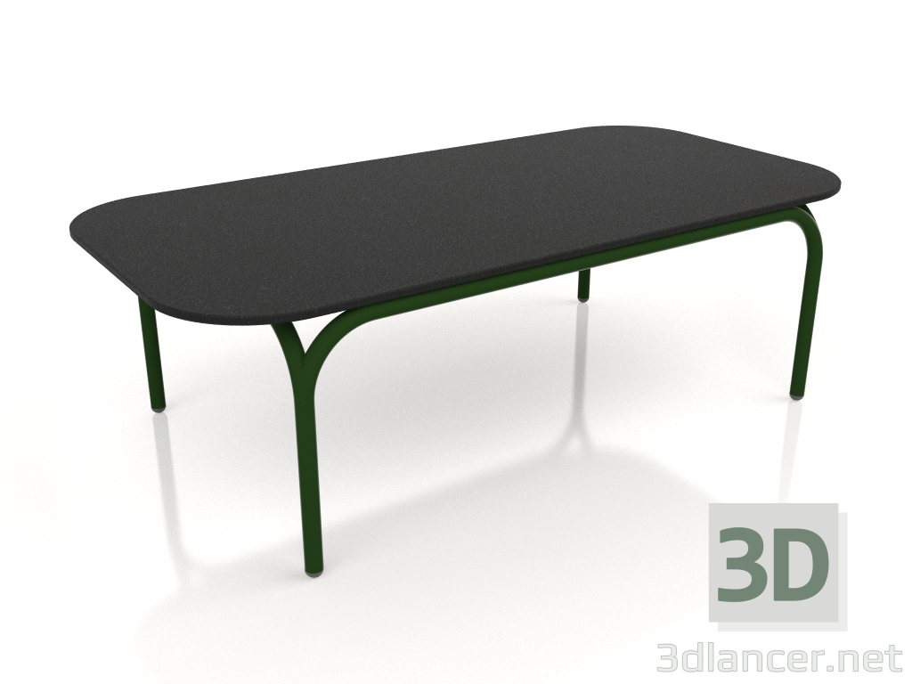 modèle 3D Table basse (Vert bouteille, DEKTON Domoos) - preview