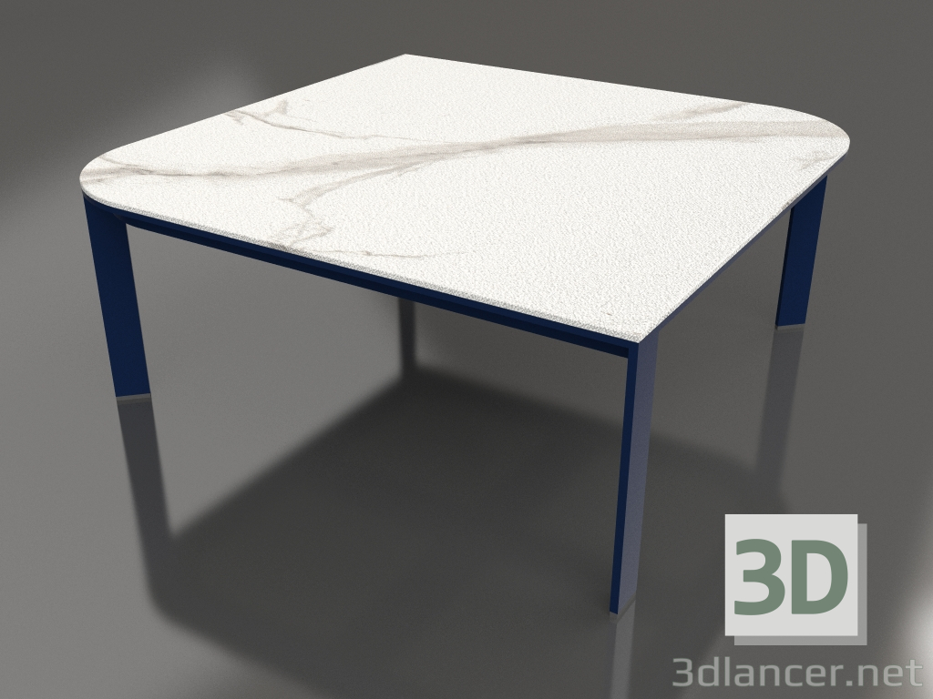 3d model Coffee table 90 (Night blue) - preview