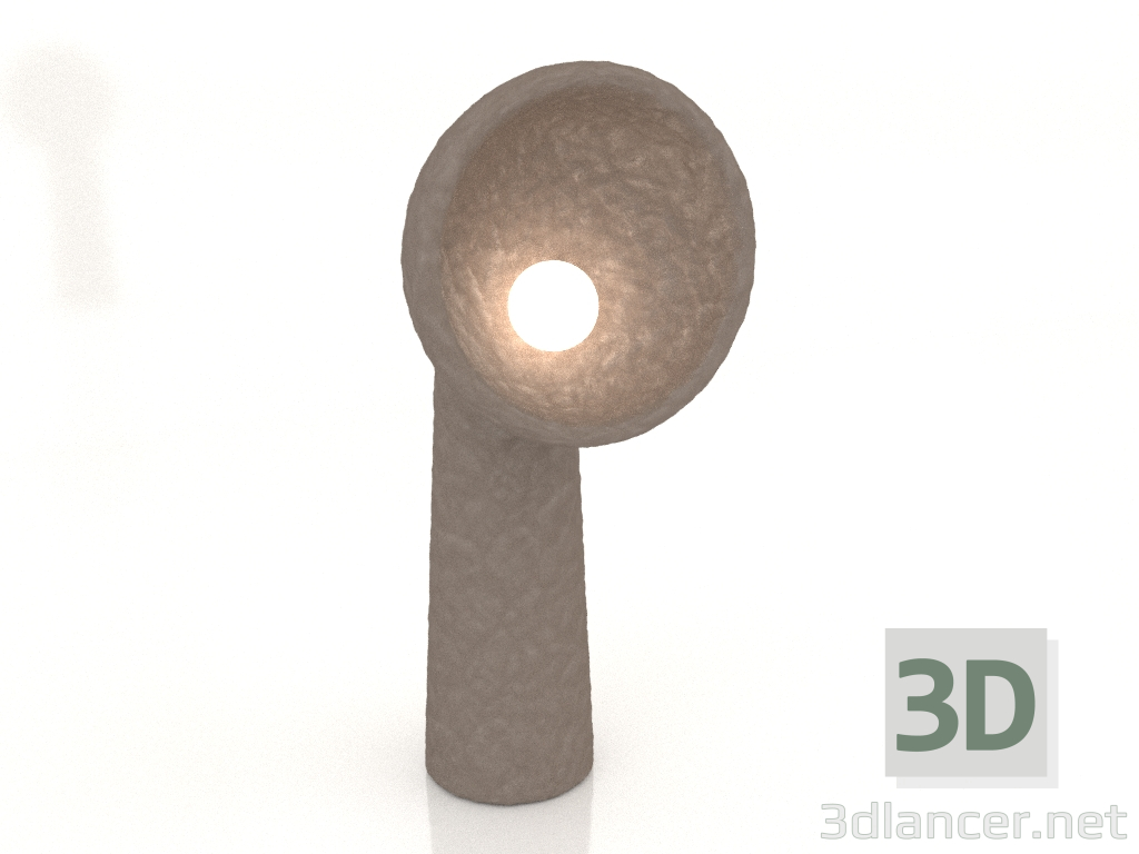 modèle 3D Lampadaire moyen SONIAH - preview