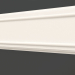 3d model Plaster molding LG 090 (170x25) - preview