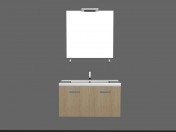 Модульная система для ванной комнаты (композиция 1)