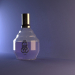 3D parfüm şişesi modeli satın - render