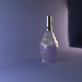 modello 3D di bottiglia di profumo comprare - rendering