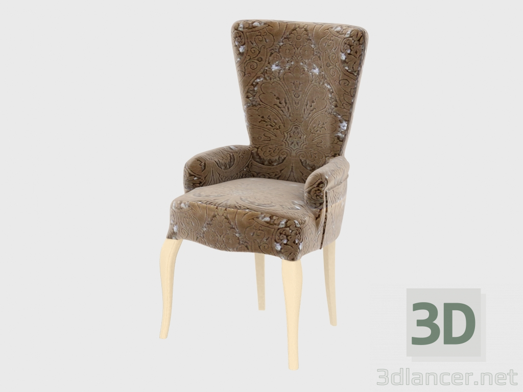 3D Modell Sessel SE100 - Vorschau