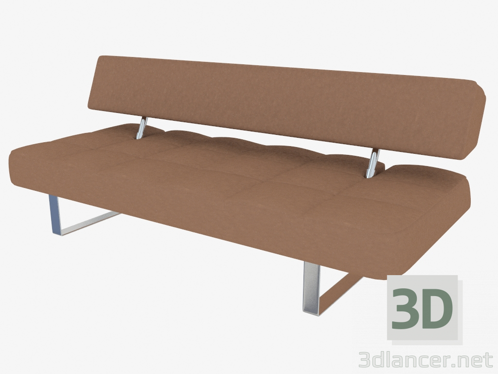 modèle 3D Canapé-transformateur Rome - preview