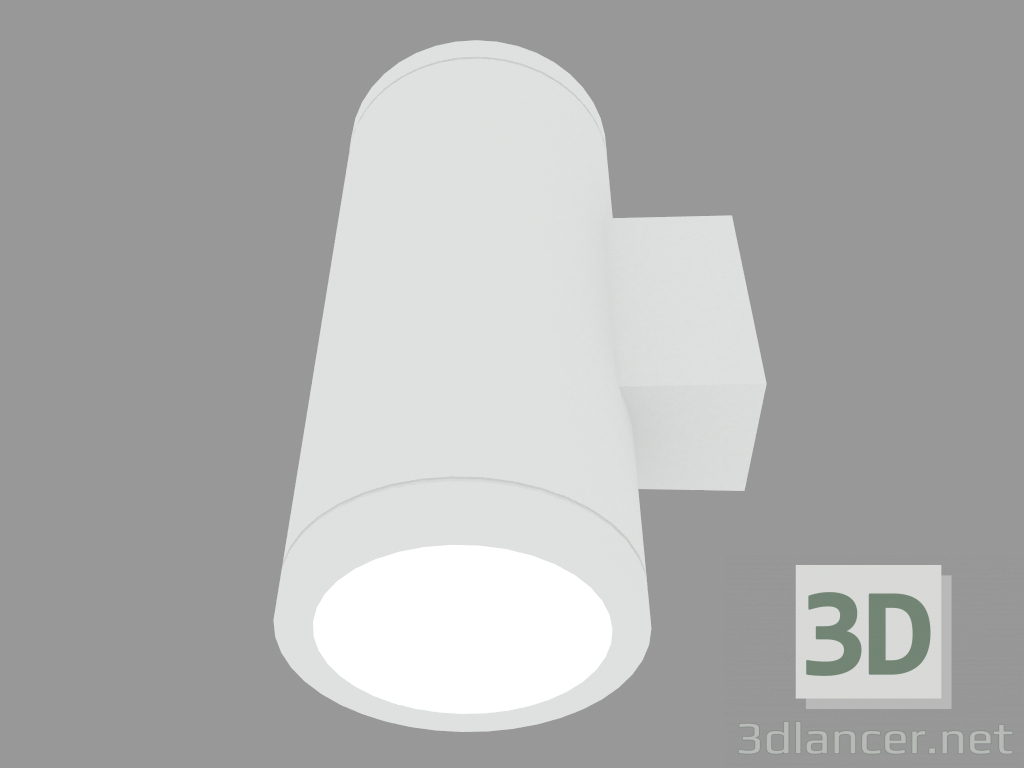 3d model Lámpara de pared SLOT (S3960) - vista previa