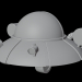 modèle 3D de Soucoupe volante acheter - rendu