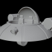 3d Flying saucer model buy - render