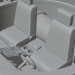 modello 3D di Disco volante comprare - rendering